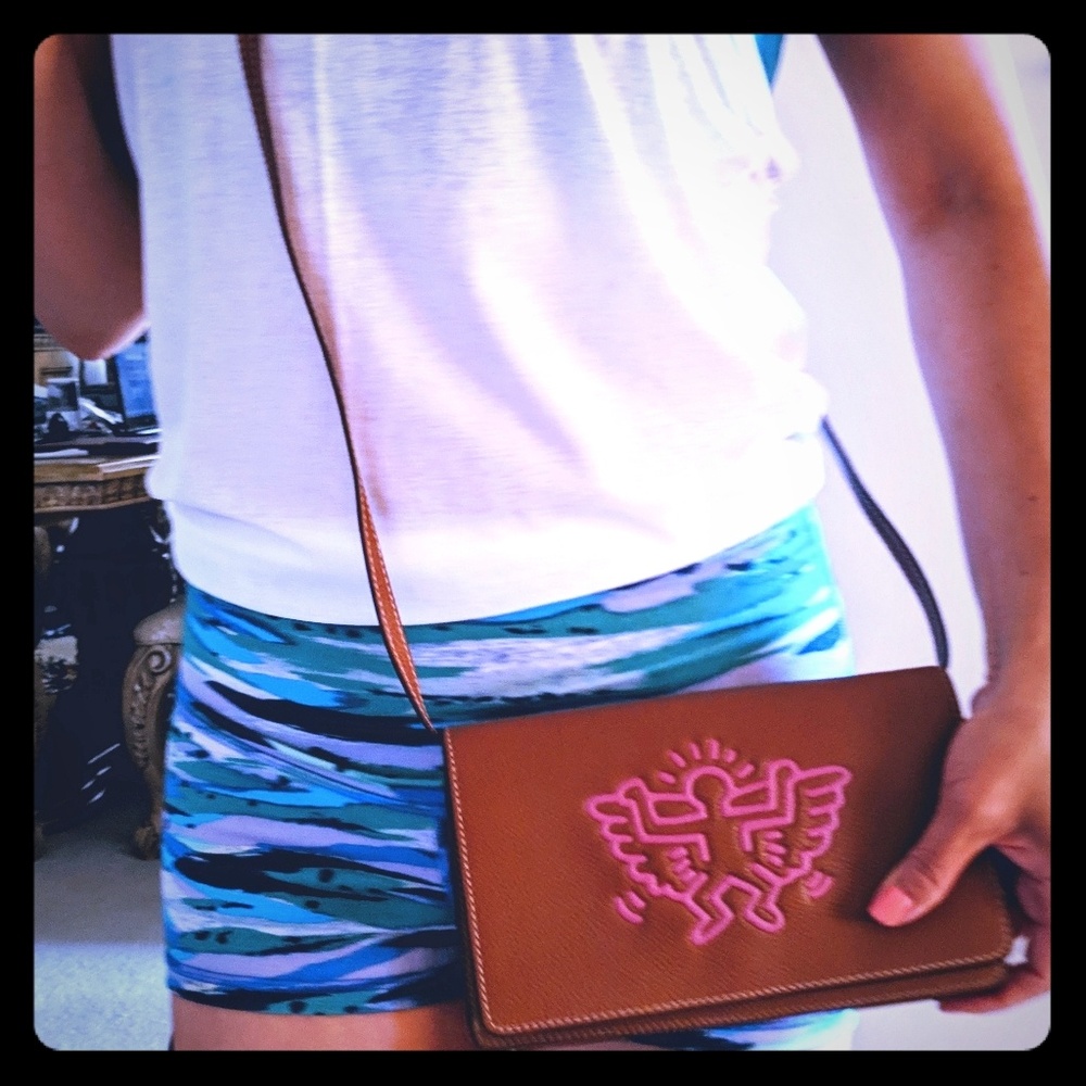Coach Keith Haring Crossbody Bag